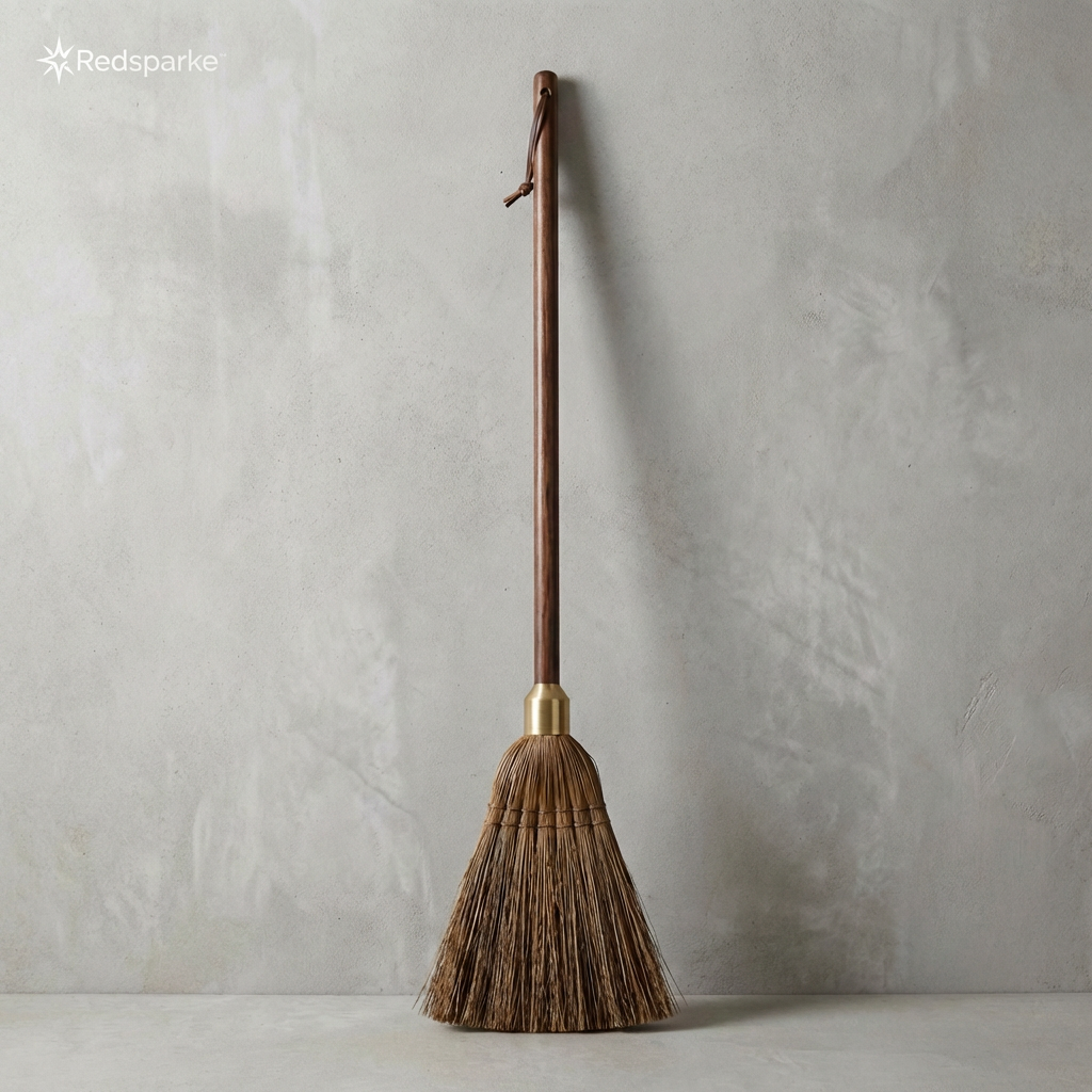 Redsparke™ TerraSweep Natural Hand Broom