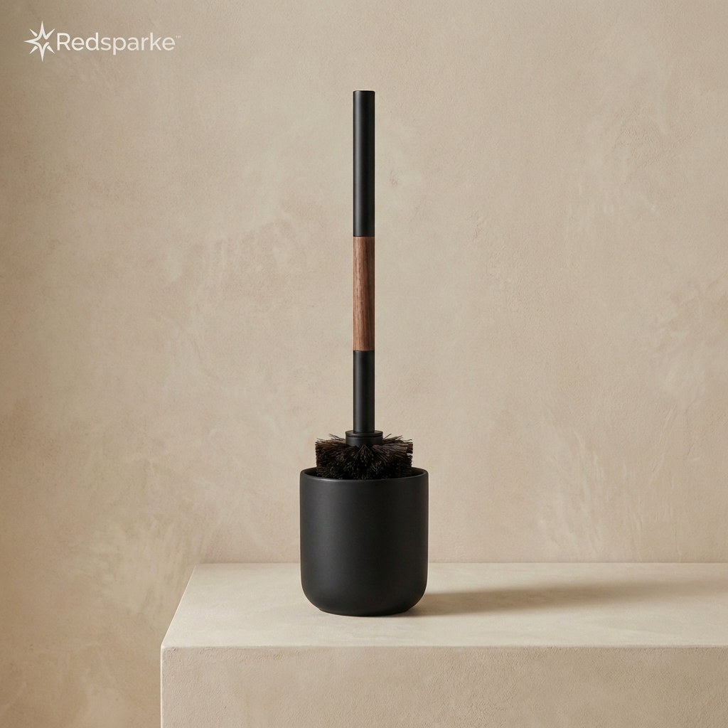 Redsparke™ PureLine Toilet Brush Set