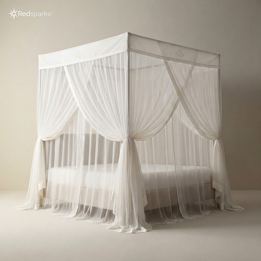 Redsparke™ CloudVeil Canopy Mosquito Net