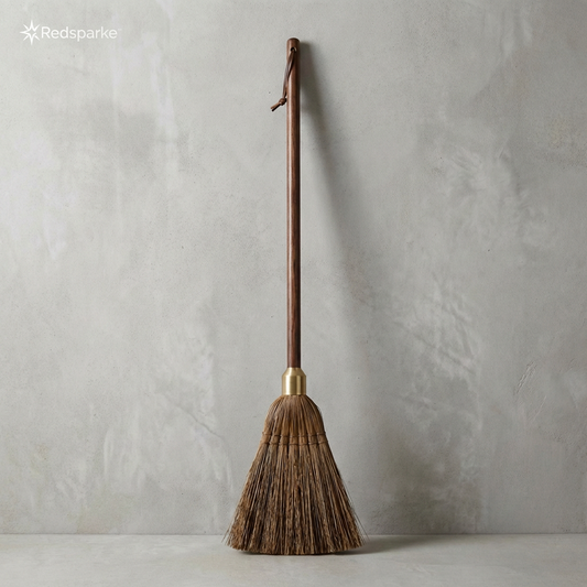 Redsparke™ TerraSweep Natural Hand Broom