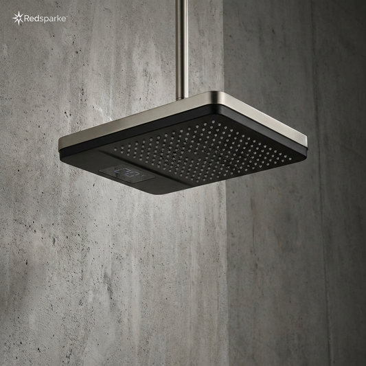 Redsparke™ AquaEdge Rainfall Shower Head
